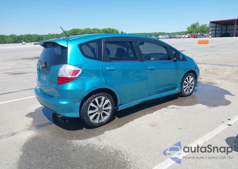 2013 Honda Fit Sport из США, поврежденный, VIN JHMGE8H55DC000979